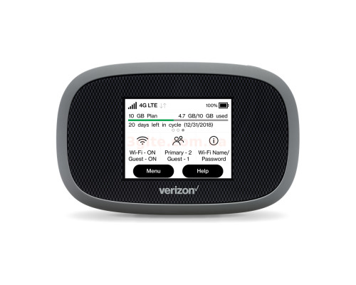 3G/4G Wi-Fi роутер Novatel Wireless Jetpack MiFi 8800L / Inseego MiFi 8000L Box